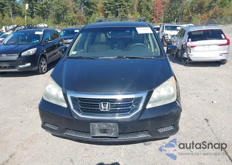 2008 Honda Odyssey Ex-L from USA, damaged, VIN 5FNRL38778B041644